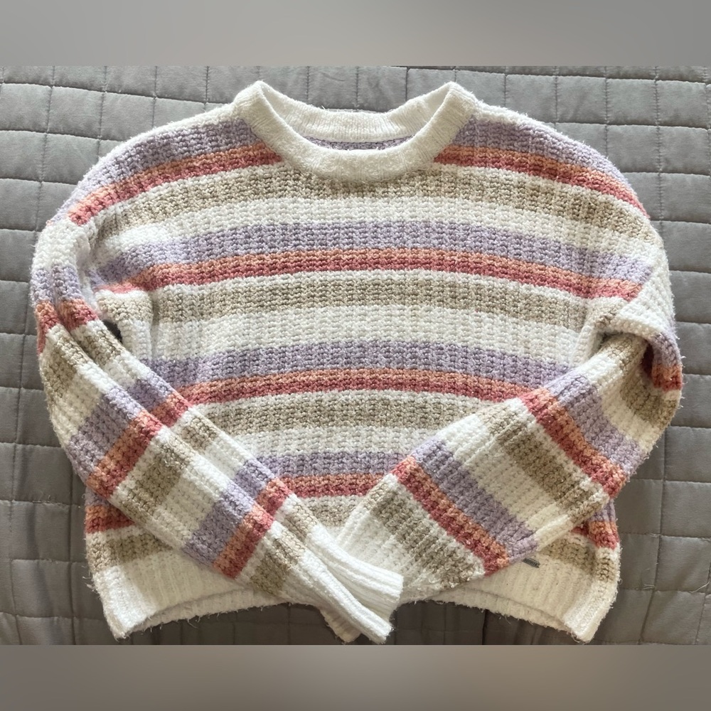 Knitted Hollister Sweater